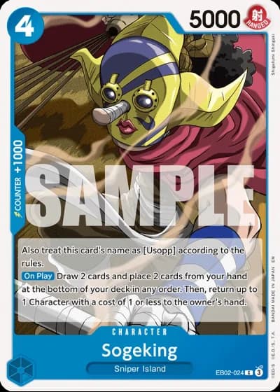 Sogeking (EB02-024) — Anime 25th Collection (EB02)