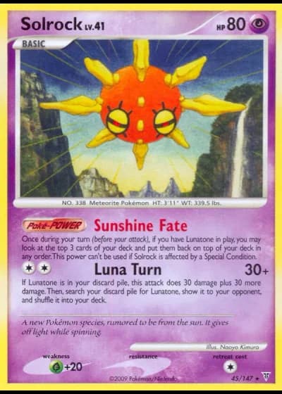 Solrock #45/147 — Supreme Victors