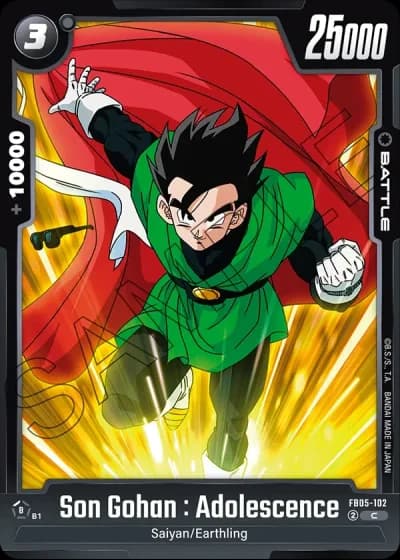 Son Gohan : Adolescence FB05-102 — New Adventure (FB05)