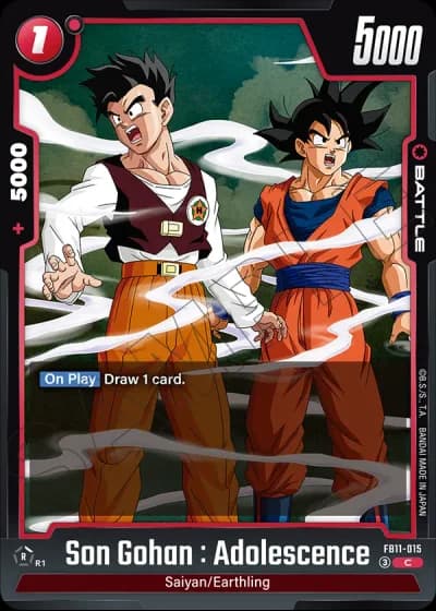 Son Gohan : Adolescence FB11-015 — Brightness of Hope (FB11)