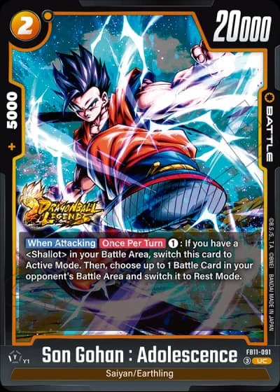 Son Gohan : Adolescence FB11-091 — Brightness of Hope (FB11)