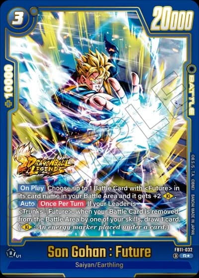 Son Gohan : Future (Alternative Art) FB11-032 — Brightness of Hope (FB11)