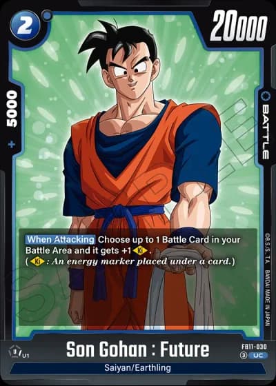 Son Gohan : Future FB11-030 — Brightness of Hope (FB11)
