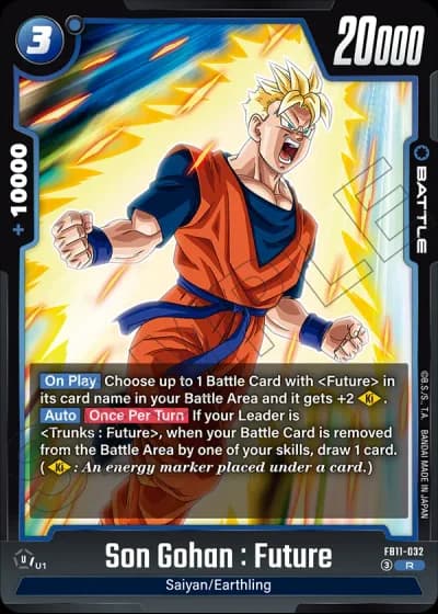 Son Gohan : Future FB11-032 — Brightness of Hope (FB11)