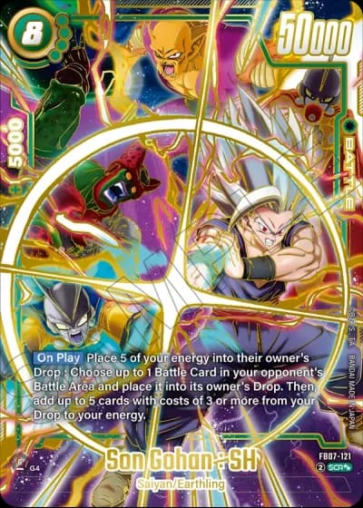 Son Gohan : SH (Super Alternative Art) FB07-121 — Wish for Shenron (FB07)