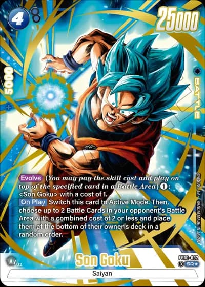 Son Goku (Alternative Art) FB10-032 — Cross Force (FB10)