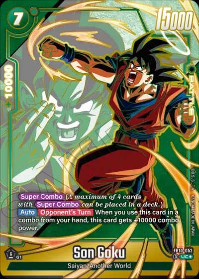Son Goku (Alternative Art) FB10-052 — Cross Force (FB10)