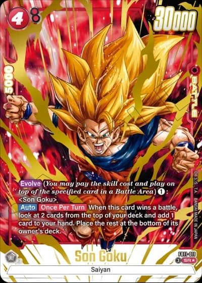 Son Goku (Alternative Art) FB11-011 — Brightness of Hope (FB11)