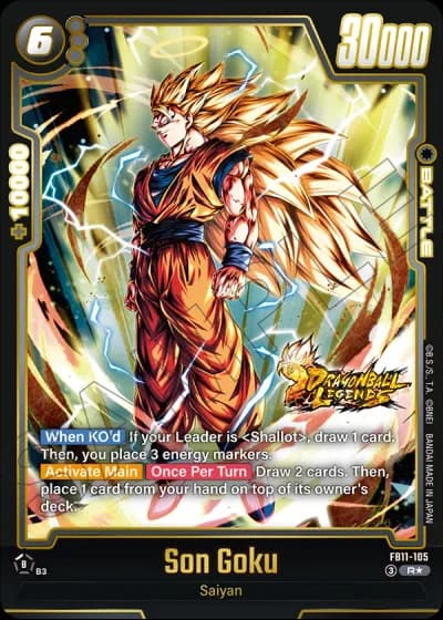 Son Goku (Alternative Art) FB11-105 — Brightness of Hope (FB11)