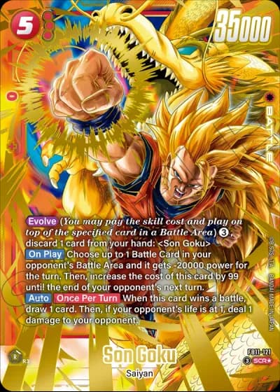 Son Goku (Alternative Art) FB11-121 — Brightness of Hope (FB11)
