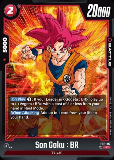 Son Goku : BR FB11-012 — Brightness of Hope (FB11)