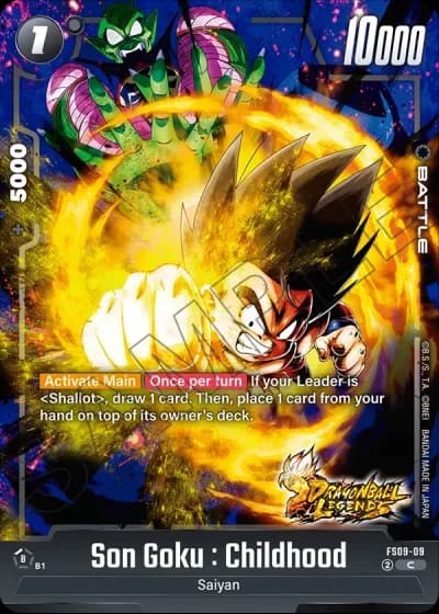 Son Goku : Childhood FS09-009 — Starter Deck EX: Shallot (FS09)