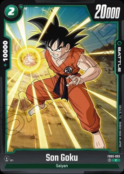 Son Goku FB03-063 — Raging Roar (FB03)