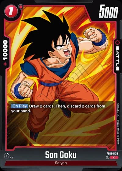 Son Goku FB11-008 — Brightness of Hope (FB11)