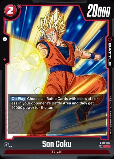Son Goku FB11-010 — Brightness of Hope (FB11)