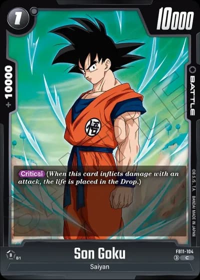 Son Goku FB11-104 — Brightness of Hope (FB11)