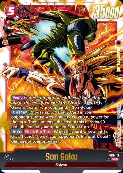 Son Goku FB11-121 — Brightness of Hope (FB11)