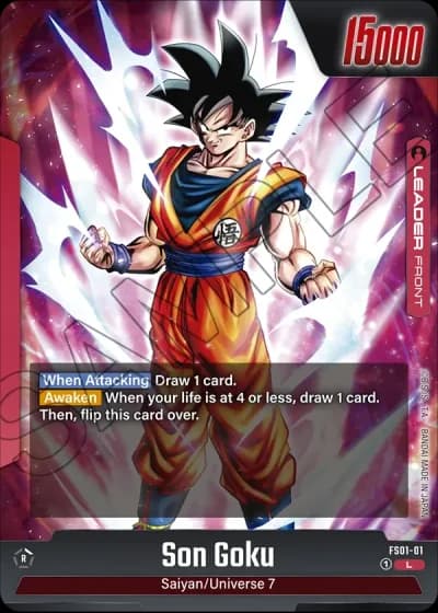 Son Goku FS01-001 — Son Goku (FS01)