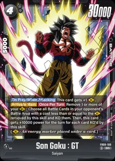 Son Goku : GT FB09-100 — Dual Evolution (FB09)