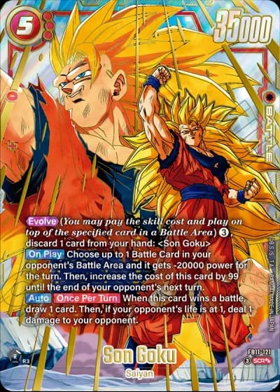 Son Goku (Super Alternative Art) FB11-121 — Brightness of Hope (FB11)