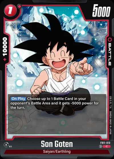 Son Goten FB11-013 — Brightness of Hope (FB11)