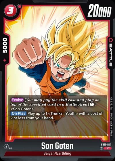 Son Goten FB11-014 — Brightness of Hope (FB11)