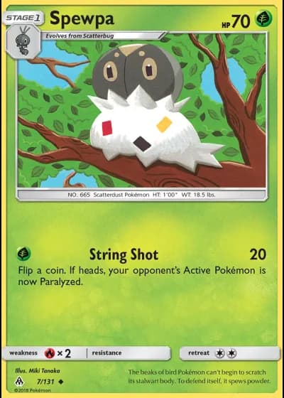 Spewpa #7/131 — Forbidden Light