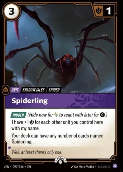 Spiderling #709739