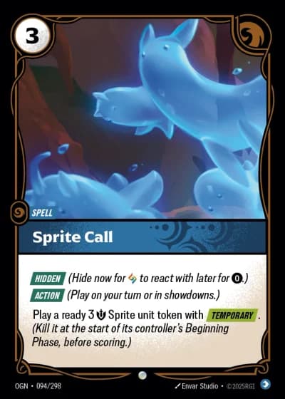 Sprite Call #094/352 — Origins
