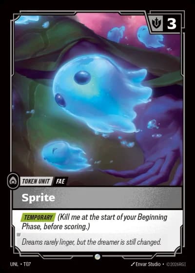 Sprite T07/308 — Unleashed