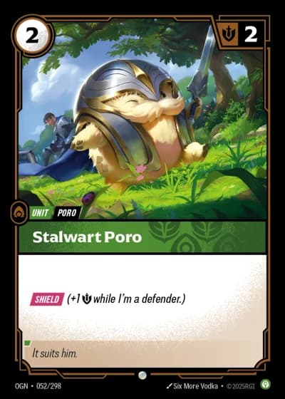 Stalwart Poro #052/352 — Origins