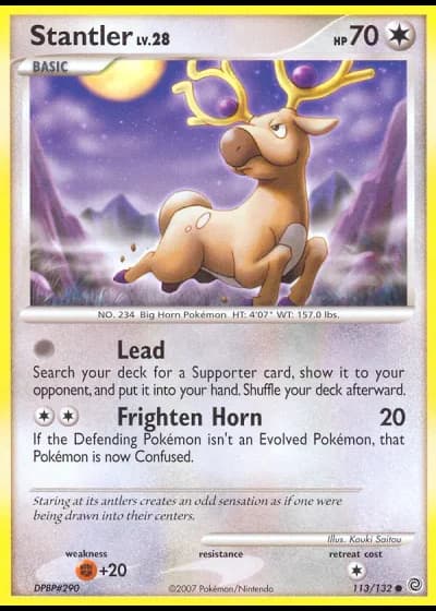 Stantler #113/132 — Prodigi Segreti