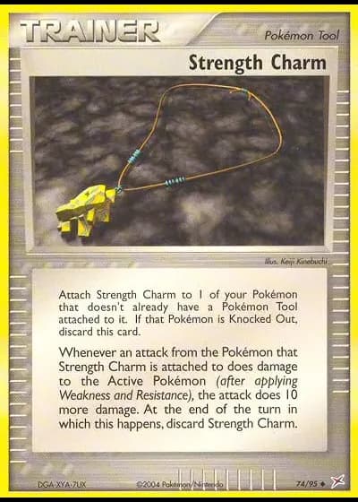Stärkeamulett #74/95 — EX Team Magma vs Team Aqua