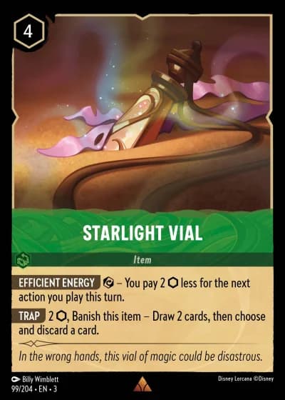 Starlight Vial #99/204 — Into the Inklands
