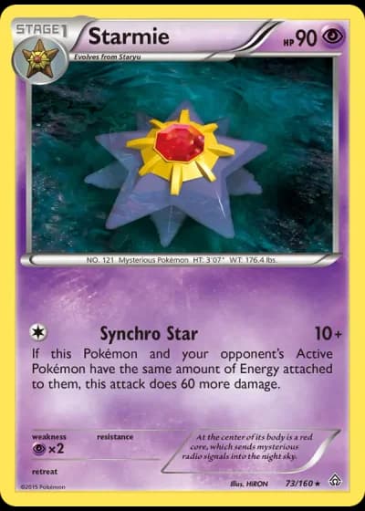 Starmie #73/160 — Primal Clash