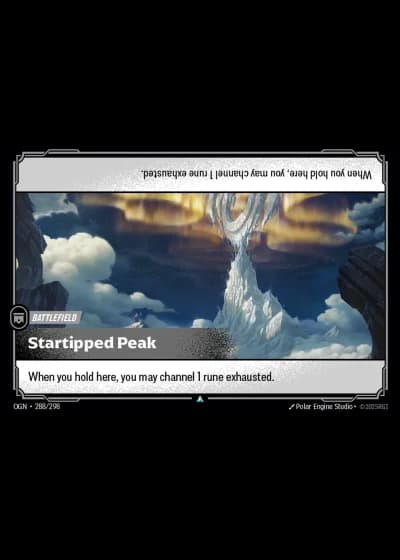 Startipped Peak #288/352 — Origins
