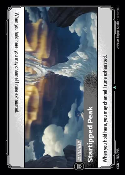 Startipped Peak (Oversized) ogn-288-298
