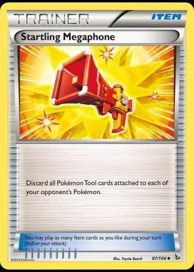 Startling Megaphone #97-xy2/70 — World Championships 2014