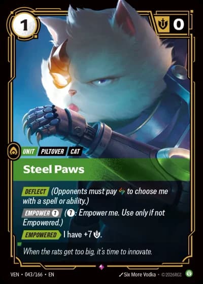 Steel Paws #043/248 — Vendetta