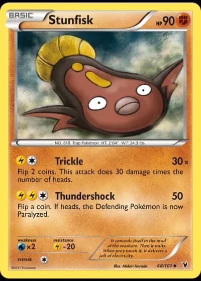 Stunfisk #68/101 — Noble Victories