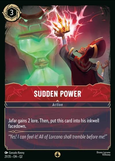 Sudden Power #21/35 — Illumineer's Quest: Palace Heist