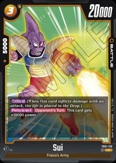 Sui FB01-120 — Awakened Pulse (FB01)