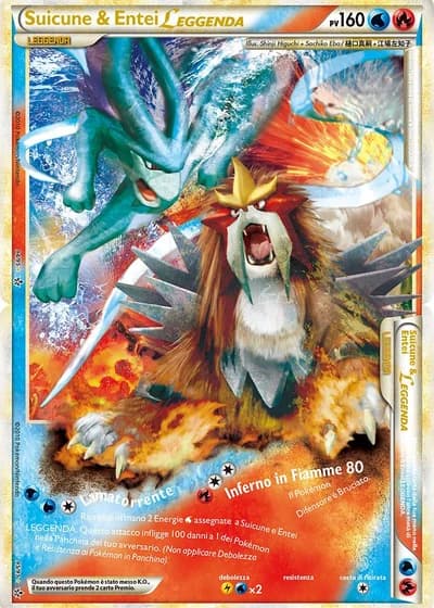 Suicune & Entei LEGGENDA #94/95 — Forze Scatenate