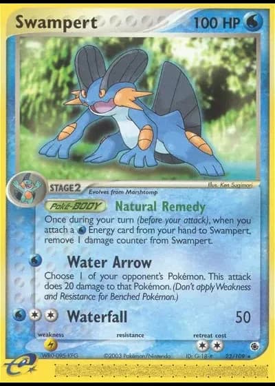 Sumpex #23/109 — EX Rubin & Saphir