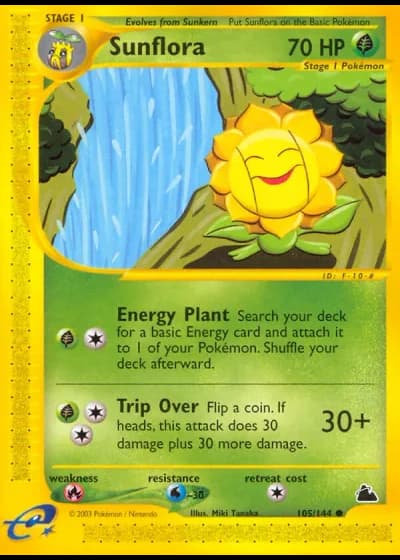 Sunflora #105/144 — Skyridge