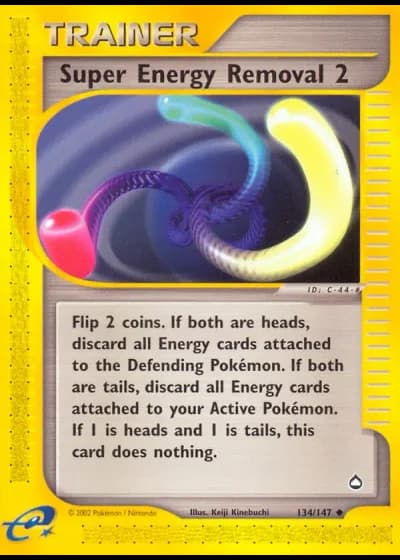 Super Rimozione di Energia 2 #134/147 — Aquapolis
