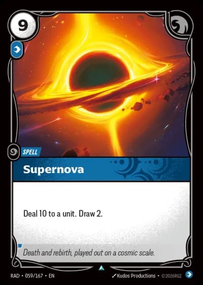 Supernova #059/189 — Radiance