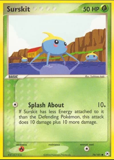 Surskit #76/101 — Hidden Legends