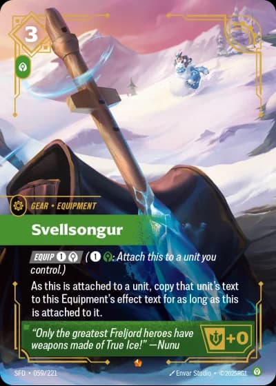 Svellsongur #059/303 — Spiritforged