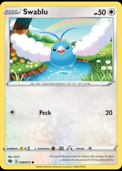 Swablu #48/73 — Champion's Path